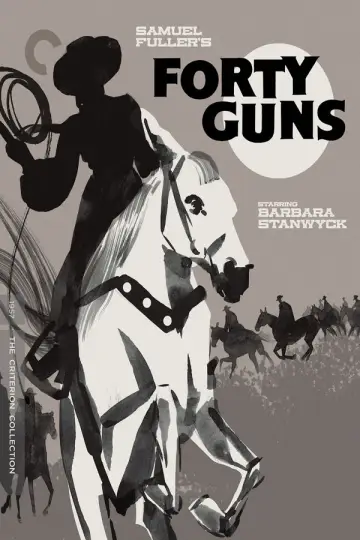 Poster to the movie "Forty Guns" #1103798