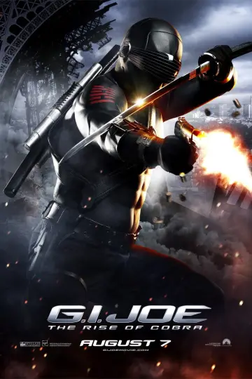 Poster to the movie "G.I. Joe: The Rise of Cobra" #1198735