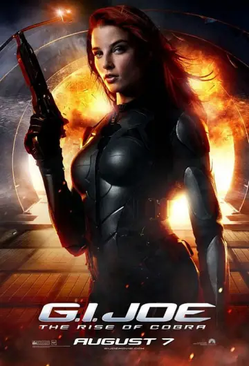 Poster to the movie "G.I. Joe: The Rise of Cobra" #656817