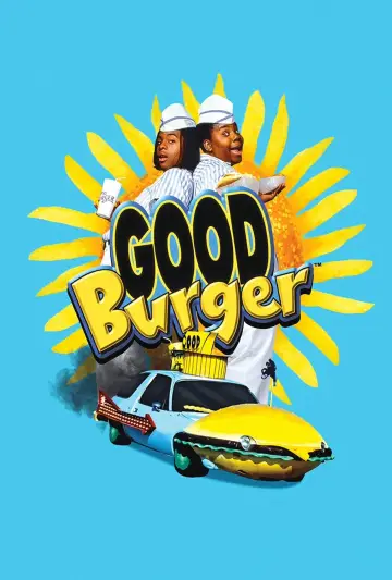 Poster to the movie "Good Burger" #305847