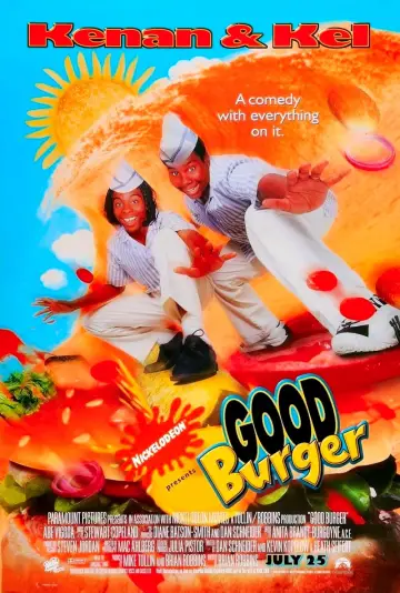 Poster to the movie "Good Burger" #881752