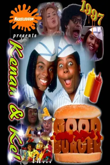 Poster to the movie "Good Burger" #967460
