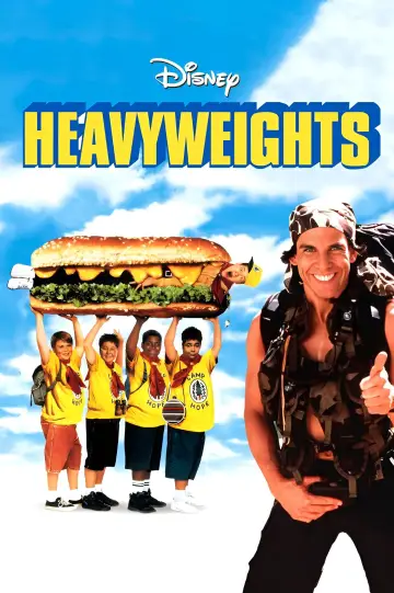 Poster to the movie "Heavyweights" #1001327