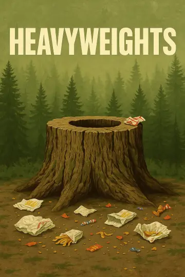 Poster to the movie "Heavyweights" #1001328