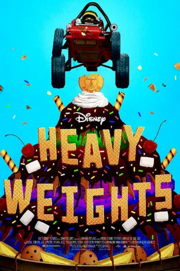 Poster to the movie "Heavyweights" #1001331