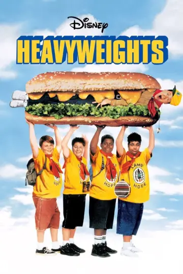 Poster to the movie "Heavyweights" #1001333