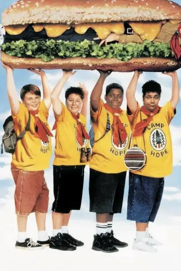 Poster to the movie "Heavyweights" #1185792