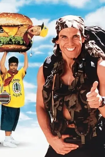 Poster to the movie "Heavyweights" #1185793