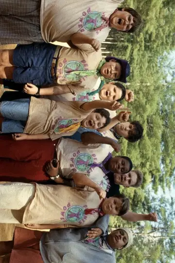 Poster to the movie "Heavyweights" #1185794
