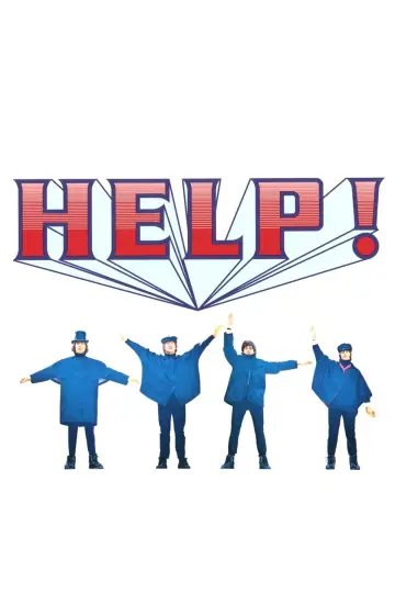 Poster to the movie "Help!" #977249