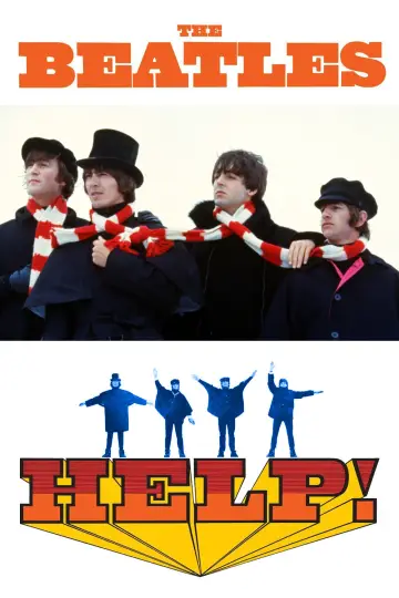 Poster to the movie "Help!" #977253