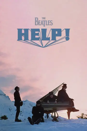 Poster to the movie "Help!" #977255