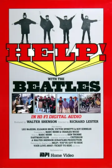 Poster to the movie "Help!" #977256
