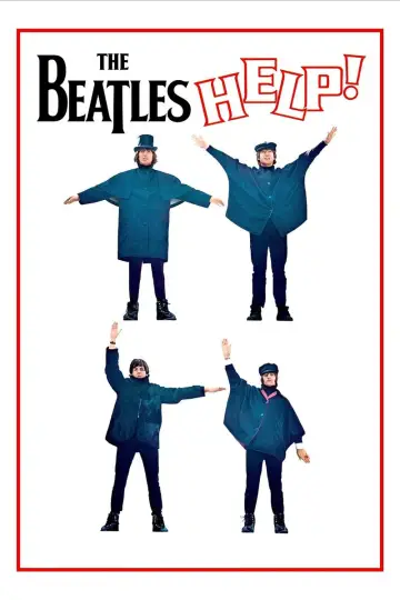 Poster to the movie "Help!" #977257