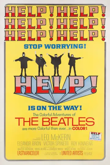 Poster to the movie "Help!" #977258
