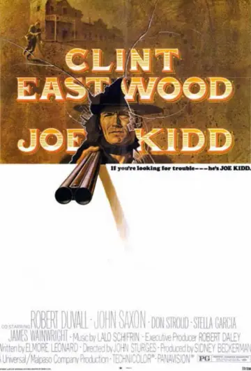 Poster to the movie "Joe Kidd" #1013028