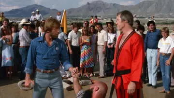 Backdrop to the movie "Lone Wolf McQuade" #283223