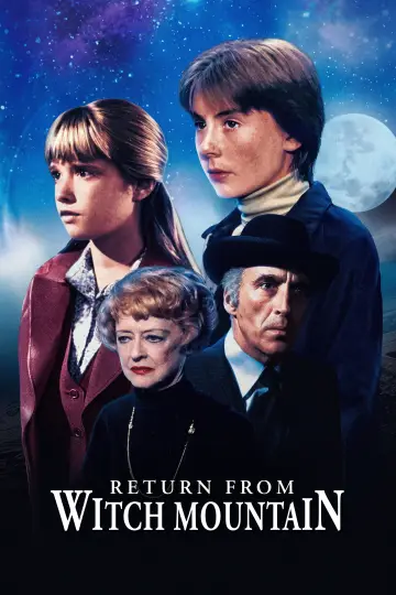 Poster to the movie "Return from Witch Mountain" #1035880