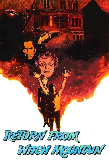 Poster to the movie "Return from Witch Mountain" #1035881