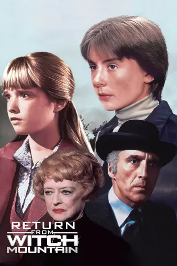 Poster to the movie "Return from Witch Mountain" #1035884