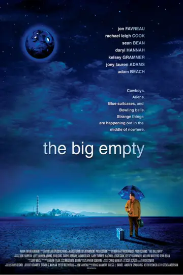 Poster to the movie "The Big Empty" #1652261