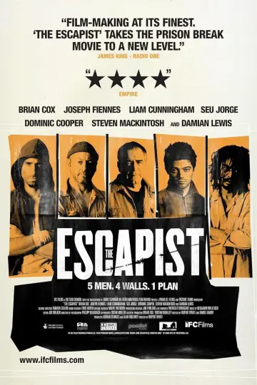 Poster to the movie "The Escapist" #1009399