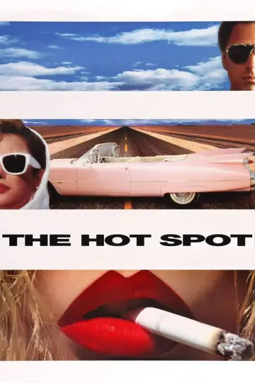 Poster to the movie "The Hot Spot" #111583