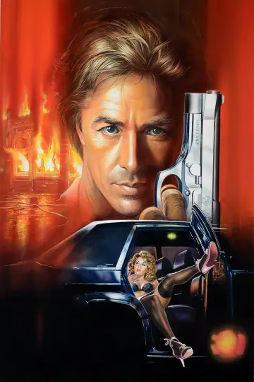 Poster to the movie "The Hot Spot" #332547