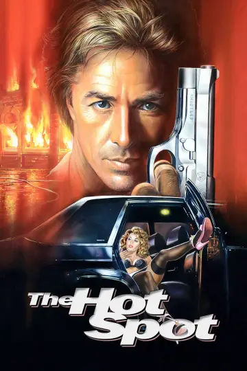 Poster to the movie "The Hot Spot" #873834