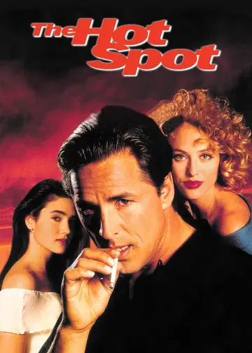 Poster to the movie "The Hot Spot" #873837