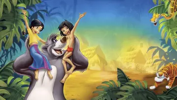 Backdrop to the movie "The Jungle Book 2" #338791