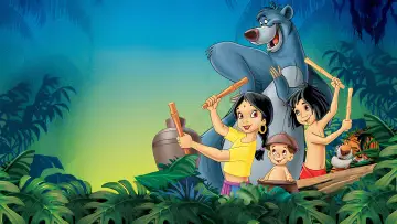 Backdrop to the movie "The Jungle Book 2" #876490