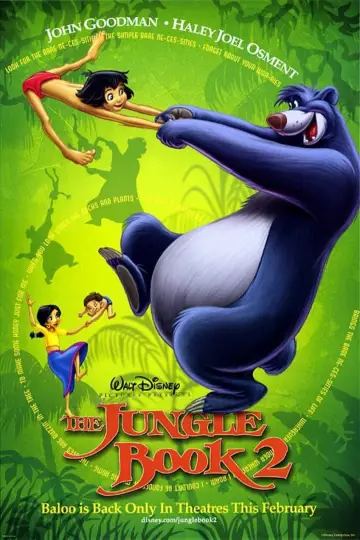 Poster to the movie "The Jungle Book 2" #876496