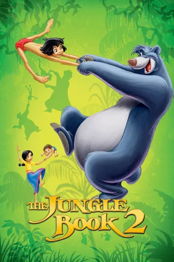 Poster to the movie "The Jungle Book 2" #876497