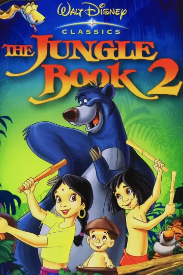 Poster to the movie "The Jungle Book 2" #876499