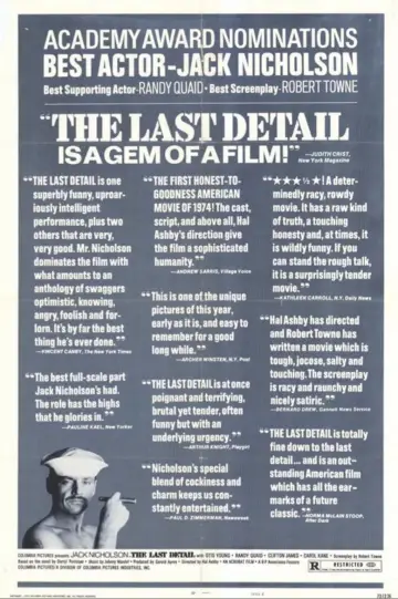 Poster to the movie "The Last Detail" #975049
