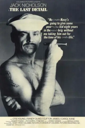 Poster to the movie "The Last Detail" #975063