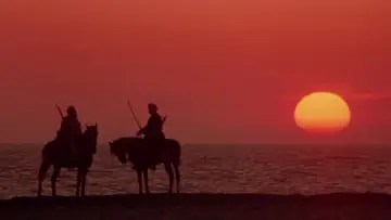 Backdrop to the movie "The Wind and the Lion" #425958