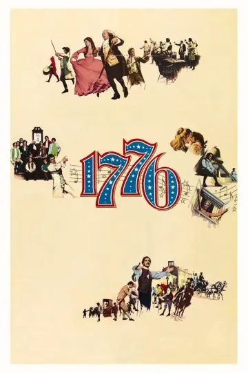 Poster to the movie "1776" #1111136