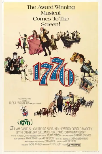 Poster to the movie "1776" #1111137