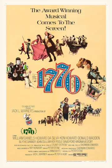 Poster to the movie "1776" #1111138