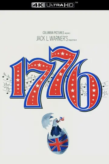 Poster to the movie "1776" #1111139