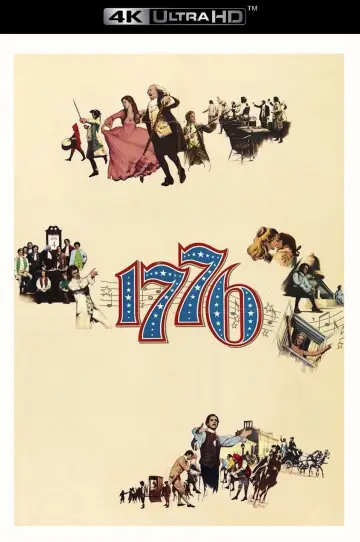 Poster to the movie "1776" #1111140