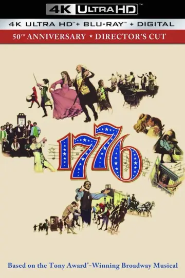 Poster to the movie "1776" #1111141