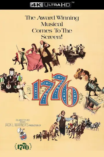 Poster to the movie "1776" #1111143