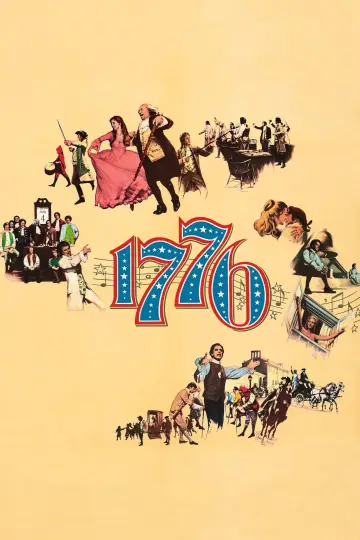 Poster to the movie "1776" #1111146