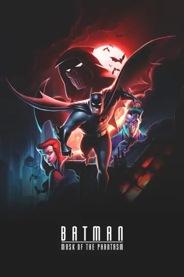 Poster to the movie "Batman: Mask of the Phantasm" #1199868
