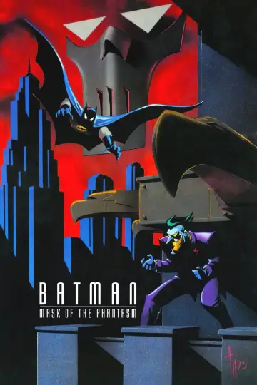 Poster to the movie "Batman: Mask of the Phantasm" #785965