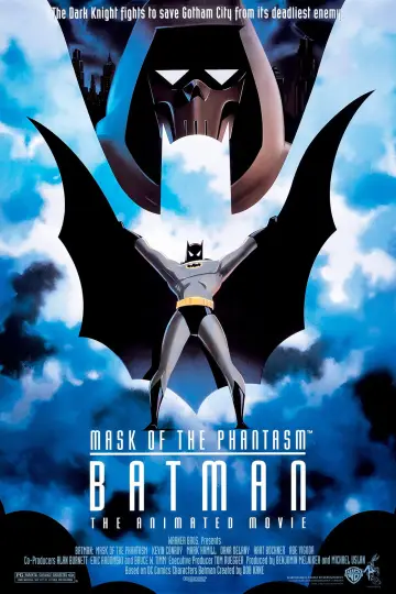 Poster to the movie "Batman: Mask of the Phantasm" #785969