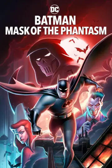 Poster to the movie "Batman: Mask of the Phantasm" #785979